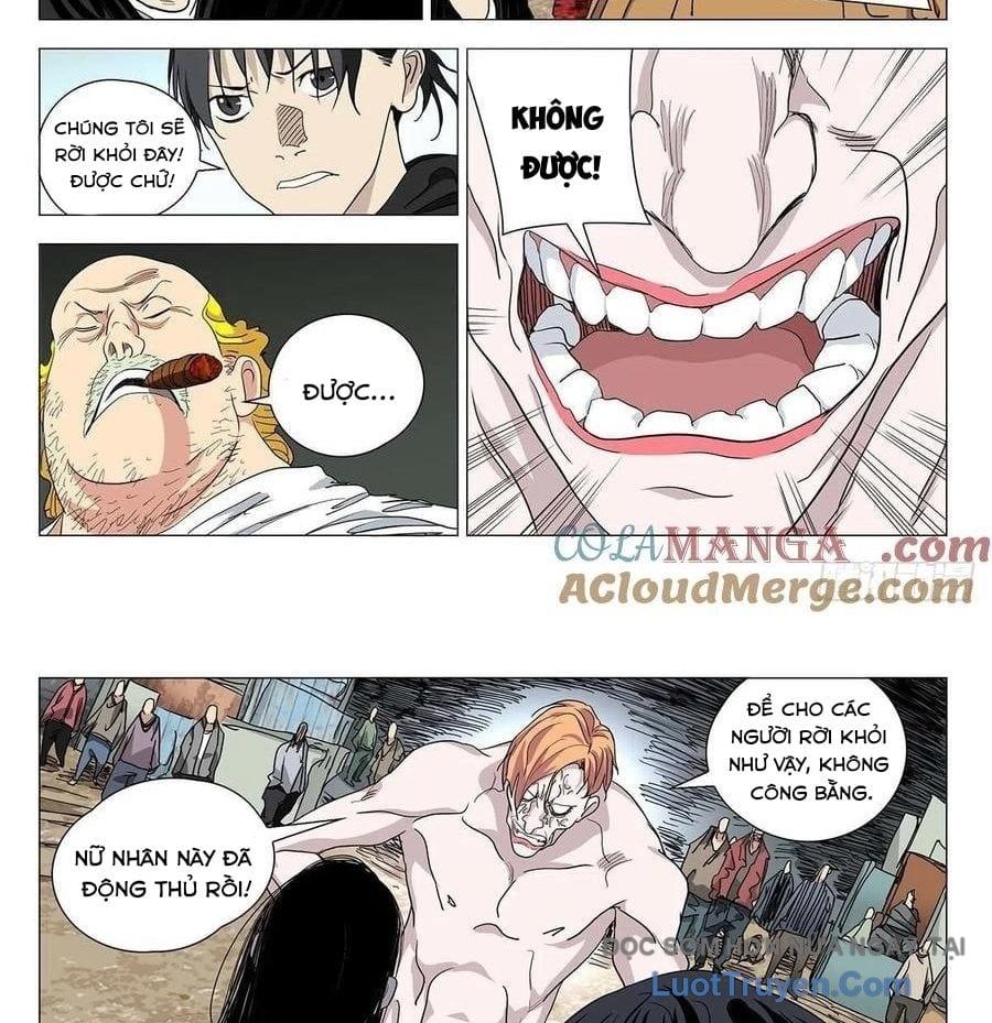 đọc truyện Nhất Nhân Chi Hạ Chương 558 ảnh 5 tại Thiên Thai Truyện