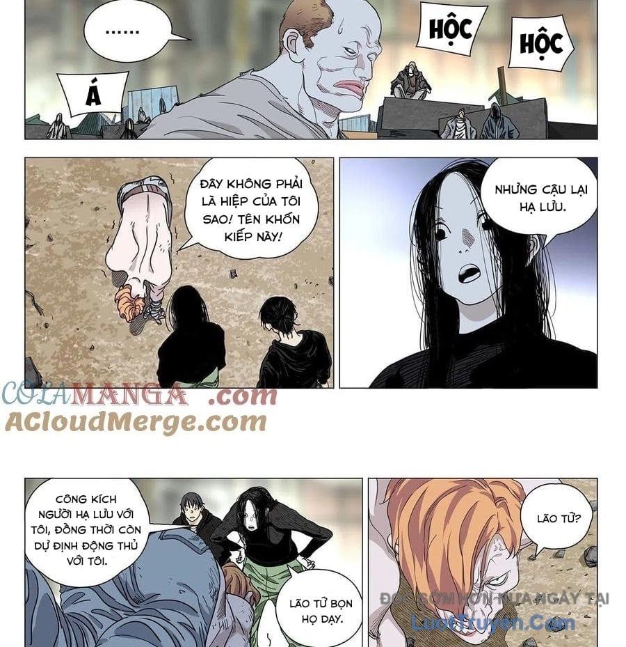 đọc truyện Nhất Nhân Chi Hạ Chương 558 ảnh 8 tại Thiên Thai Truyện