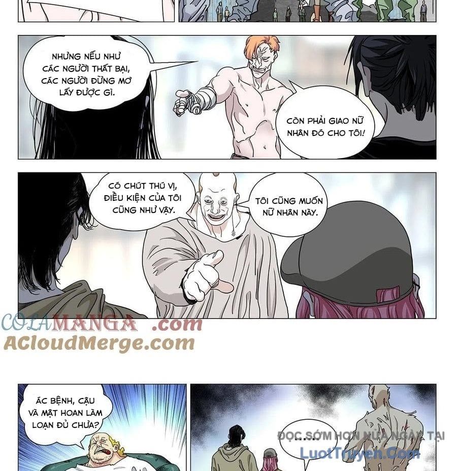 đọc truyện Nhất Nhân Chi Hạ Chương 558 ảnh 11 tại Thiên Thai Truyện