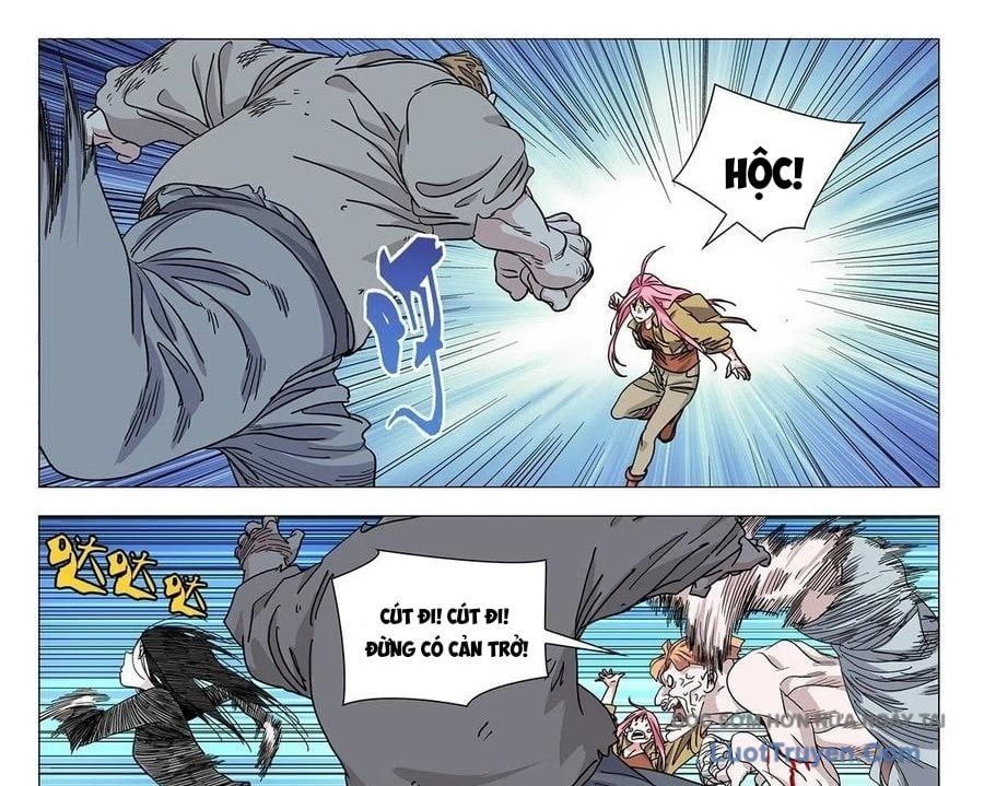 đọc truyện Nhất Nhân Chi Hạ Chương 559 ảnh 25 tại Thiên Thai Truyện