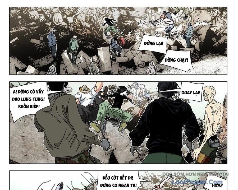 đọc truyện Nhất Nhân Chi Hạ Chương 559 ảnh 27 tại Thiên Thai Truyện