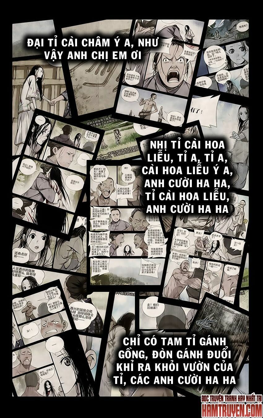 đọc truyện Nhất Nhân Chi Hạ Chương 56 ảnh 12 tại Thiên Thai Truyện