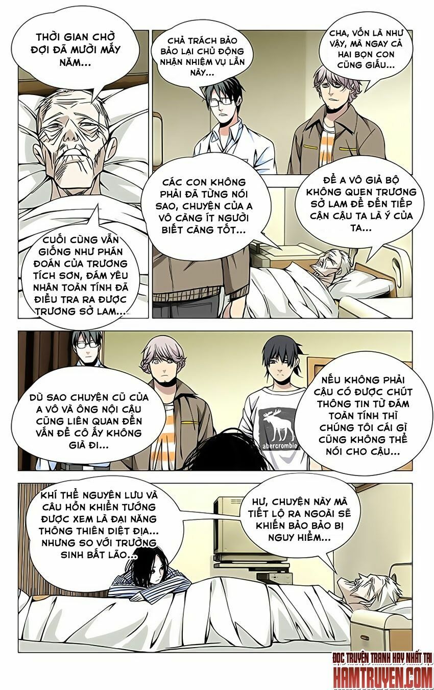 đọc truyện Nhất Nhân Chi Hạ Chương 56 ảnh 6 tại Thiên Thai Truyện