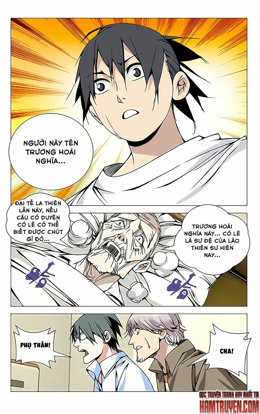 đọc truyện Nhất Nhân Chi Hạ Chương 56 ảnh 9 tại Thiên Thai Truyện