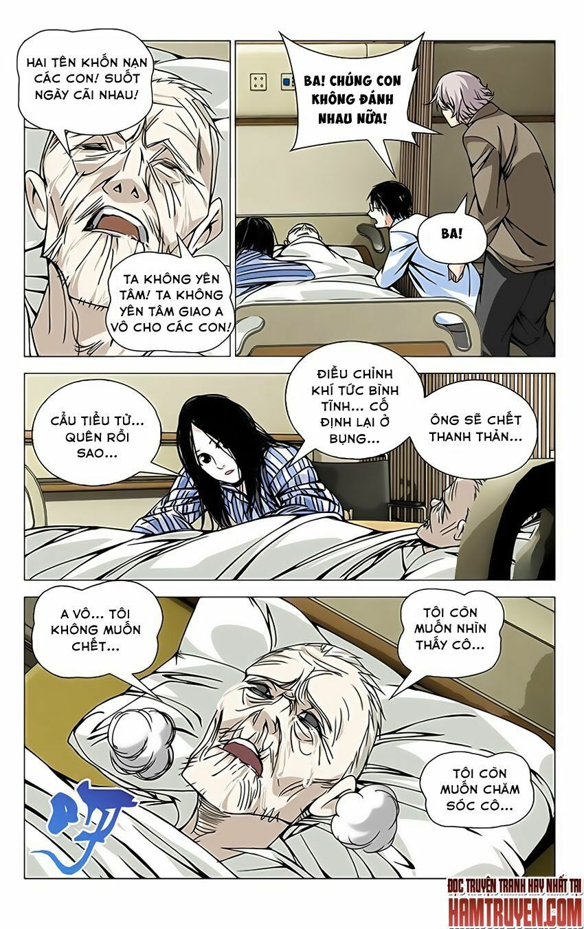 đọc truyện Nhất Nhân Chi Hạ Chương 56 ảnh 10 tại Thiên Thai Truyện