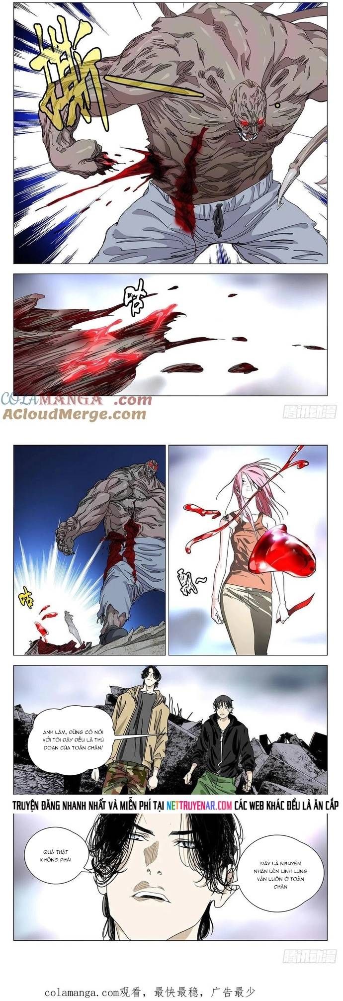 đọc truyện Nhất Nhân Chi Hạ Chương 561 ảnh 5 tại Thiên Thai Truyện