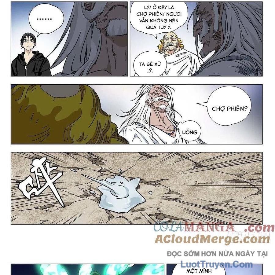 đọc truyện Nhất Nhân Chi Hạ Chương 564 ảnh 27 tại Thiên Thai Truyện