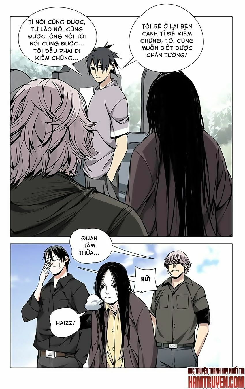 đọc truyện Nhất Nhân Chi Hạ Chương 57 ảnh 6 tại Thiên Thai Truyện