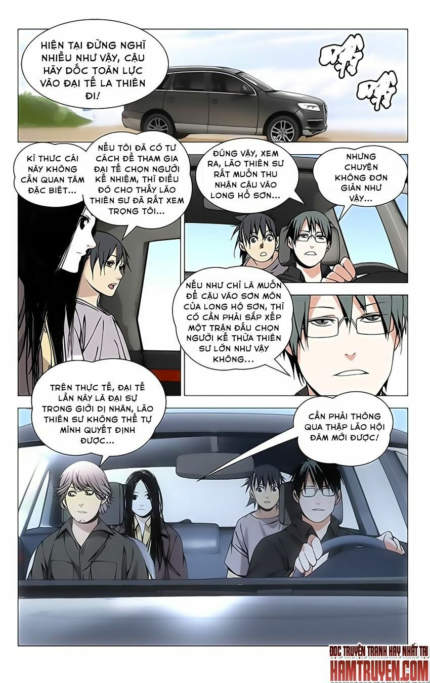 đọc truyện Nhất Nhân Chi Hạ Chương 57 ảnh 7 tại Thiên Thai Truyện