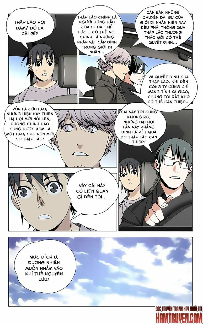 đọc truyện Nhất Nhân Chi Hạ Chương 57 ảnh 8 tại Thiên Thai Truyện