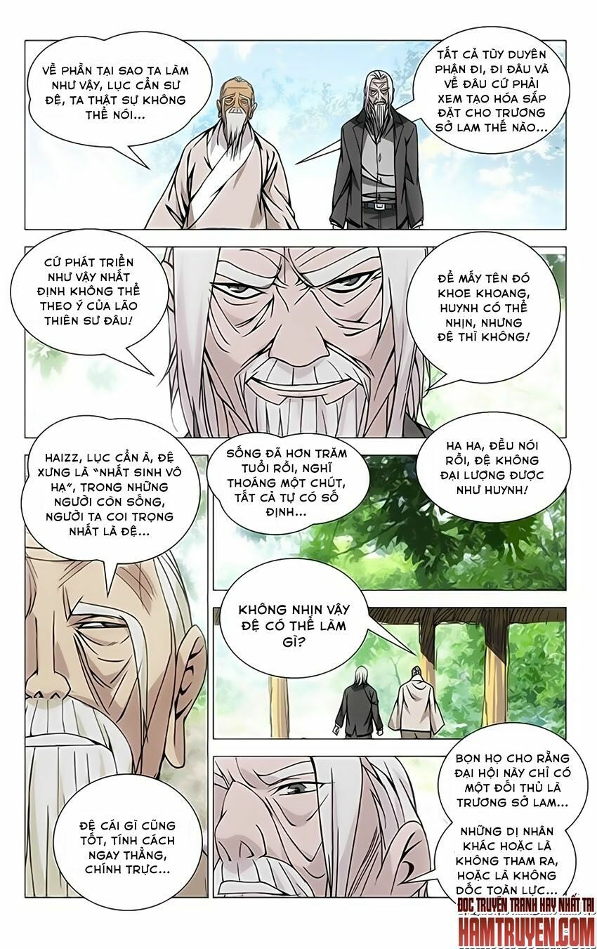 đọc truyện Nhất Nhân Chi Hạ Chương 57 ảnh 11 tại Thiên Thai Truyện