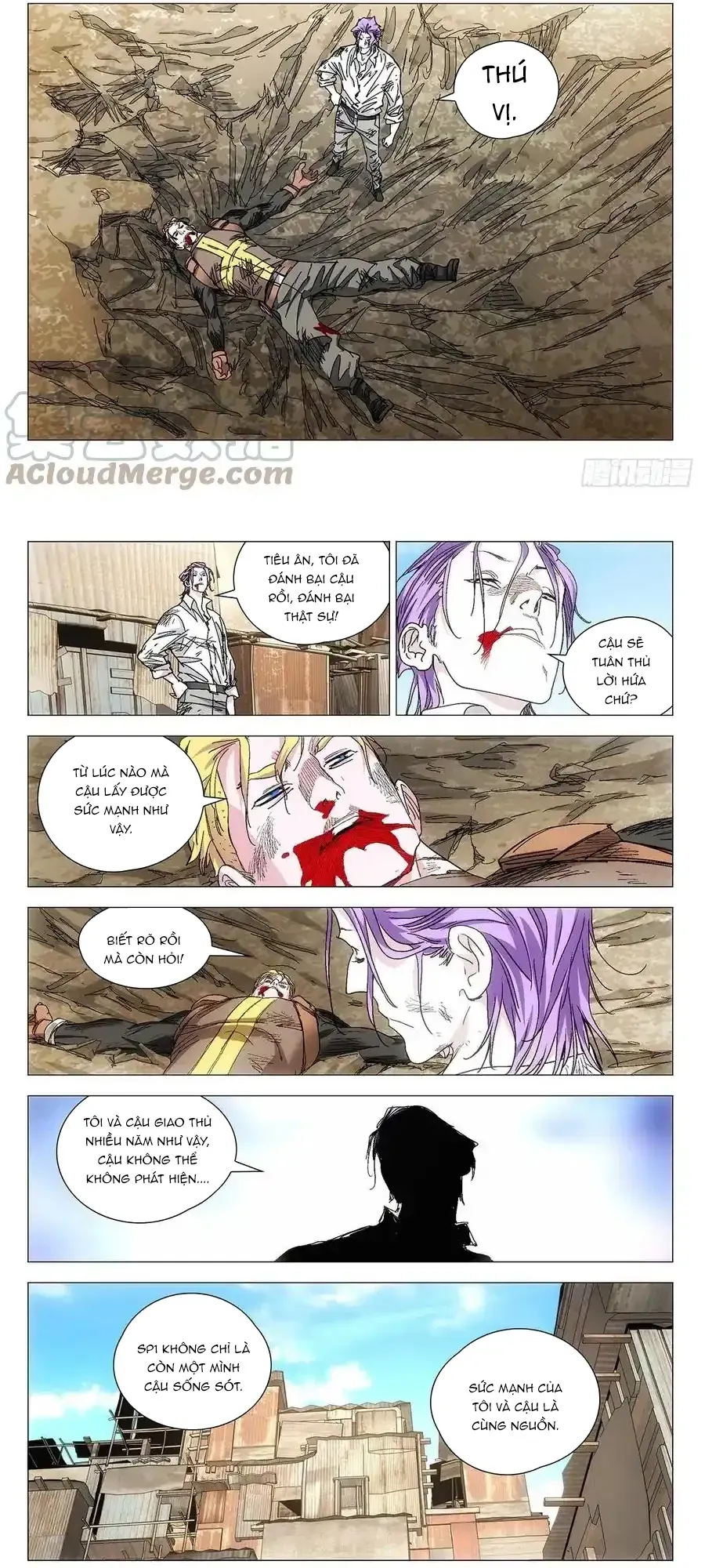 đọc truyện Nhất Nhân Chi Hạ Chương 572 ảnh 15 tại Thiên Thai Truyện