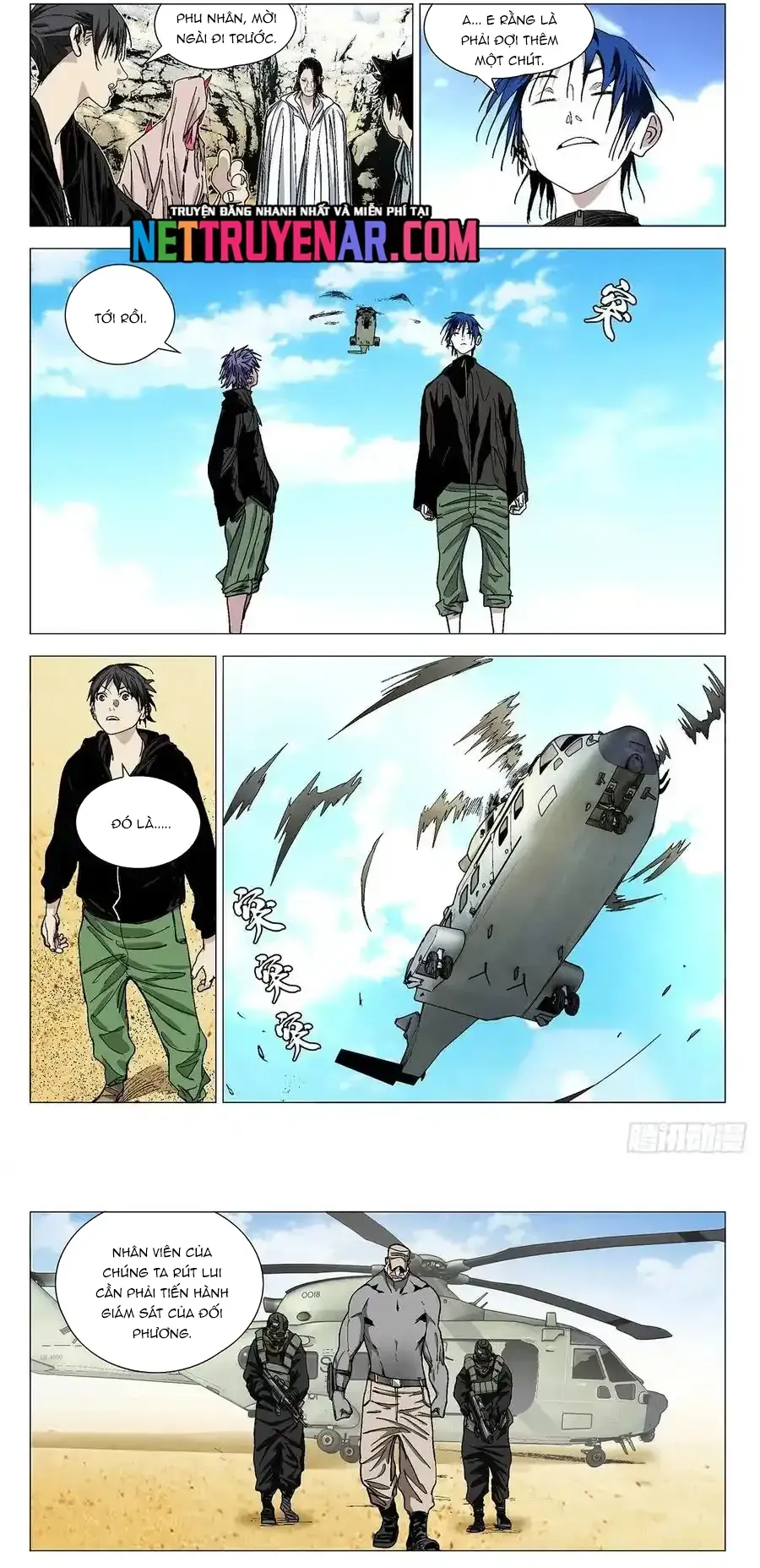 đọc truyện Nhất Nhân Chi Hạ Chương 572 ảnh 4 tại Thiên Thai Truyện