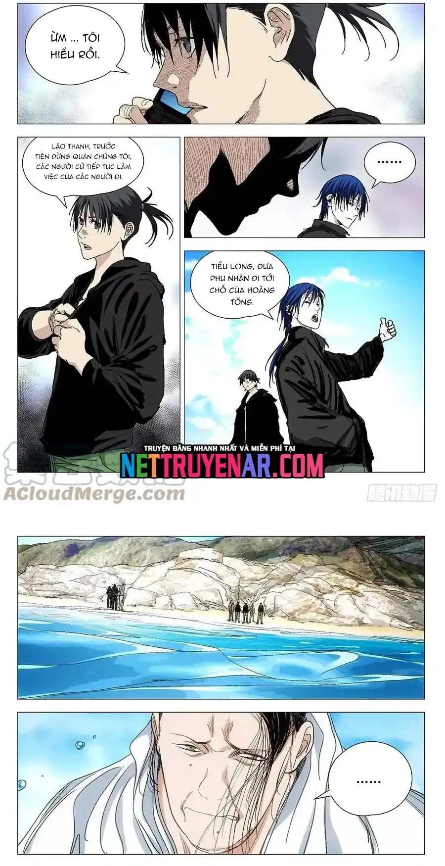 đọc truyện Nhất Nhân Chi Hạ Chương 572 ảnh 8 tại Thiên Thai Truyện