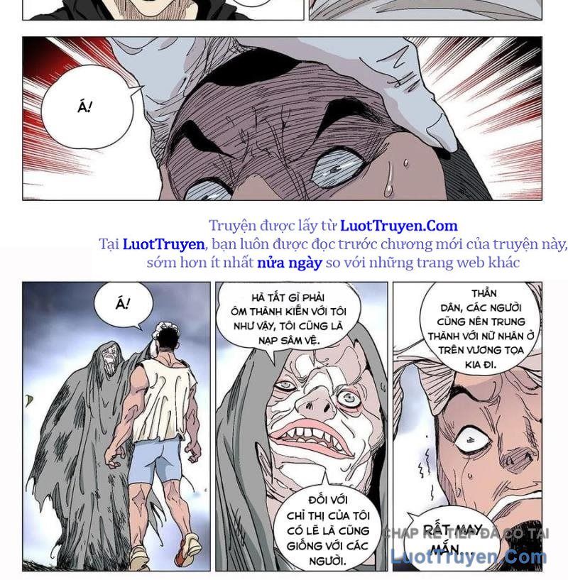 đọc truyện Nhất Nhân Chi Hạ Chương 575 ảnh 17 tại Thiên Thai Truyện