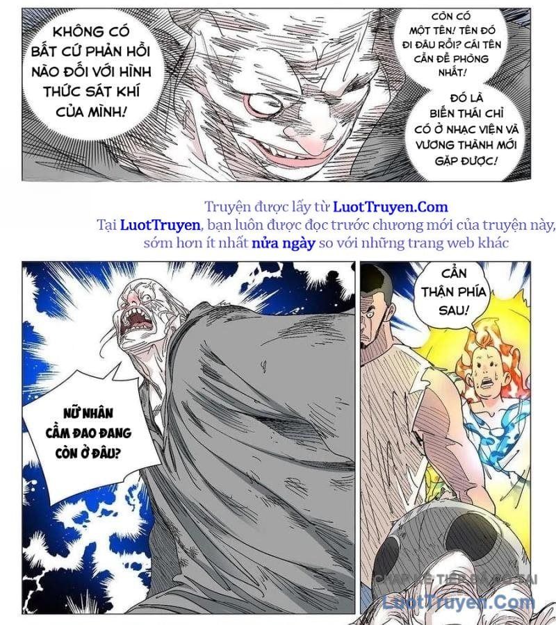 đọc truyện Nhất Nhân Chi Hạ Chương 576 ảnh 22 tại Thiên Thai Truyện