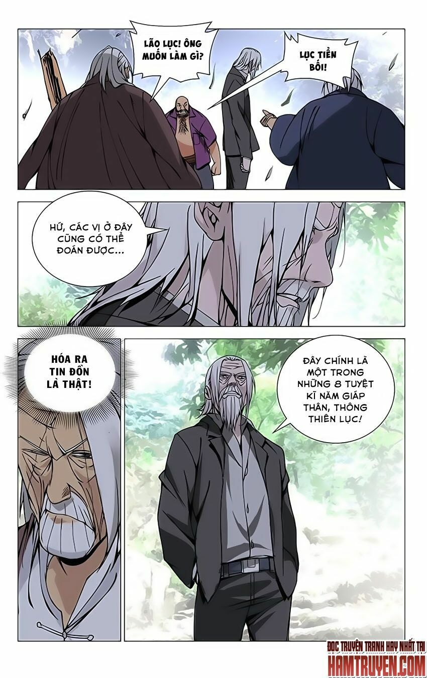 đọc truyện Nhất Nhân Chi Hạ Chương 58 ảnh 8 tại Thiên Thai Truyện