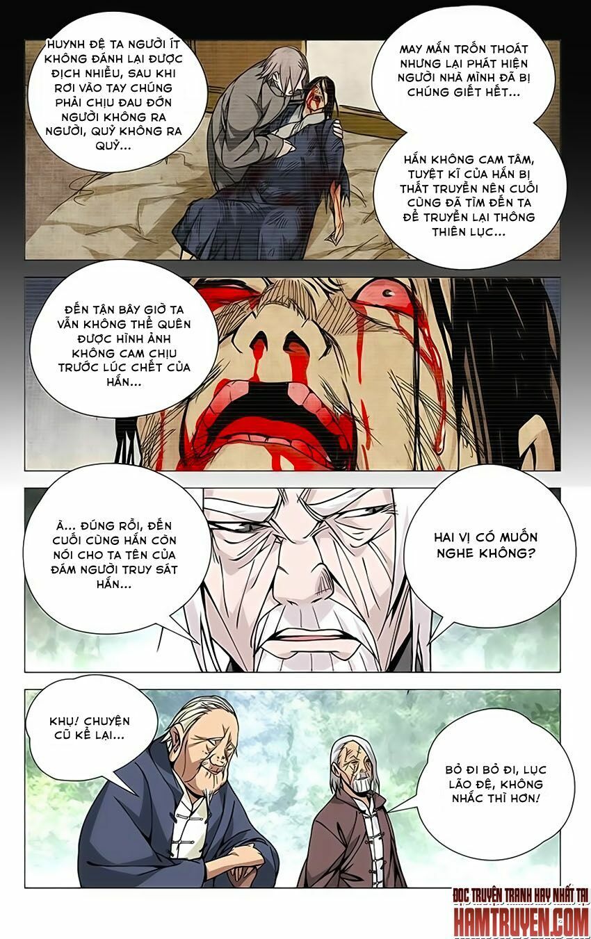 đọc truyện Nhất Nhân Chi Hạ Chương 58 ảnh 11 tại Thiên Thai Truyện