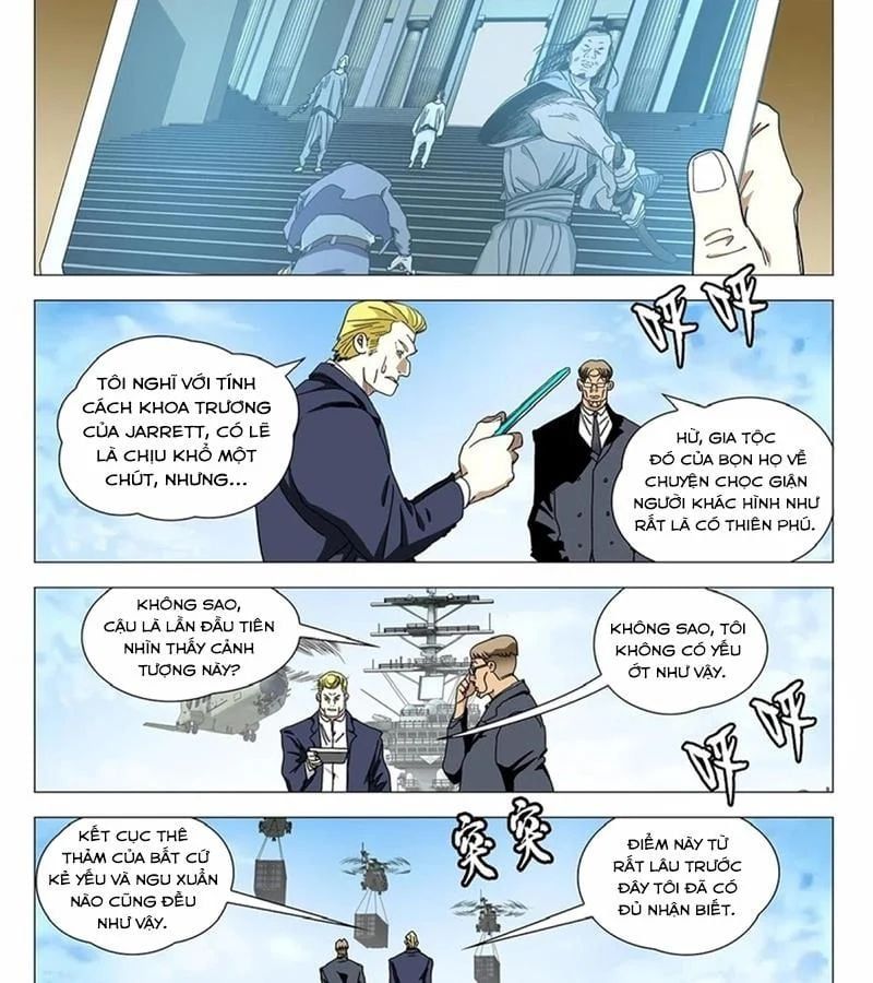 đọc truyện Nhất Nhân Chi Hạ Chương 585 ảnh 21 tại Thiên Thai Truyện