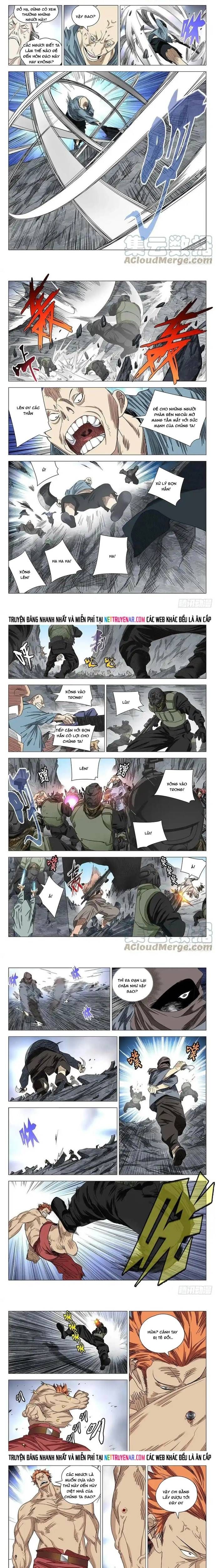 đọc truyện Nhất Nhân Chi Hạ Chương 588 ảnh 4 tại Thiên Thai Truyện