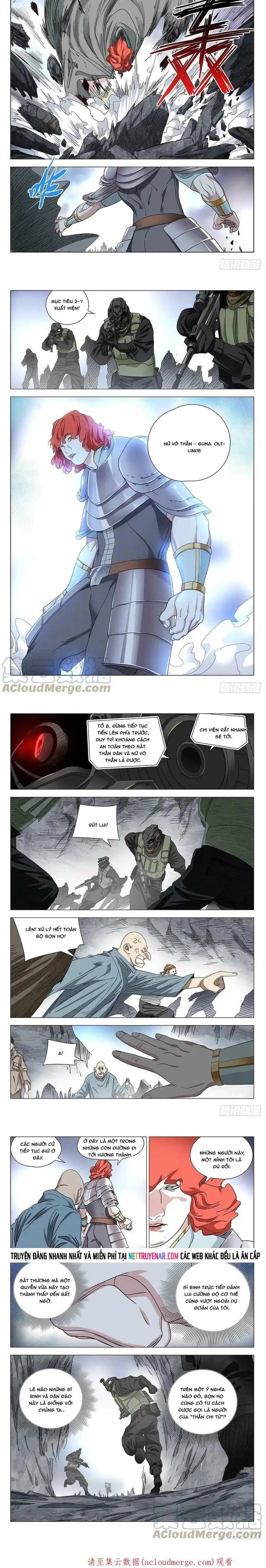 đọc truyện Nhất Nhân Chi Hạ Chương 588 ảnh 6 tại Thiên Thai Truyện