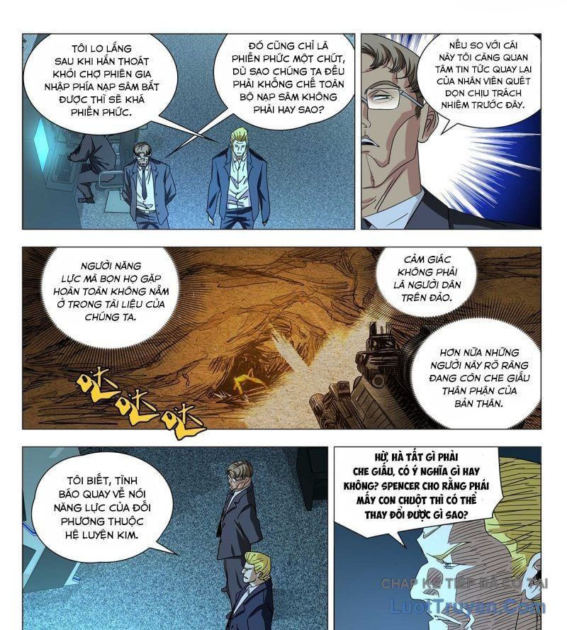 đọc truyện Nhất Nhân Chi Hạ Chương 589 ảnh 19 tại Thiên Thai Truyện