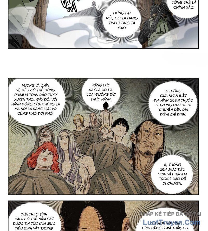 đọc truyện Nhất Nhân Chi Hạ Chương 589 ảnh 8 tại Thiên Thai Truyện