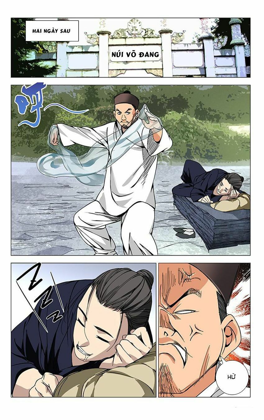 đọc truyện Nhất Nhân Chi Hạ Chương 59 ảnh 5 tại Thiên Thai Truyện