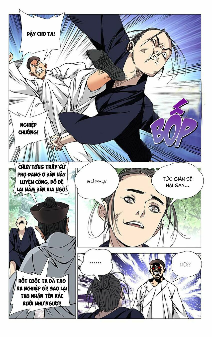 đọc truyện Nhất Nhân Chi Hạ Chương 59 ảnh 6 tại Thiên Thai Truyện