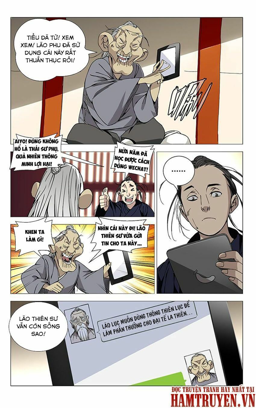 đọc truyện Nhất Nhân Chi Hạ Chương 59 ảnh 8 tại Thiên Thai Truyện