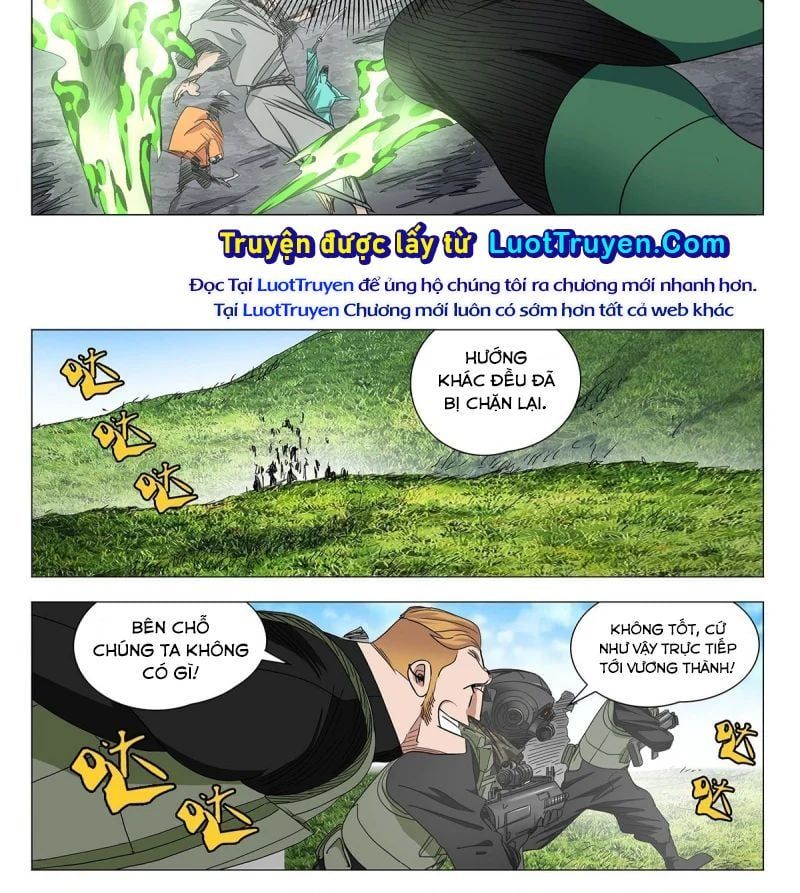 đọc truyện Nhất Nhân Chi Hạ Chương 591 ảnh 25 tại Thiên Thai Truyện