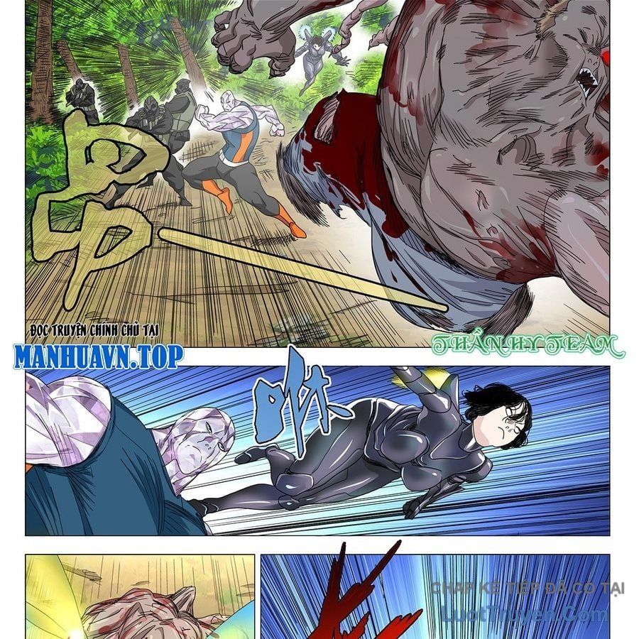 đọc truyện Nhất Nhân Chi Hạ Chương 593 ảnh 12 tại Thiên Thai Truyện