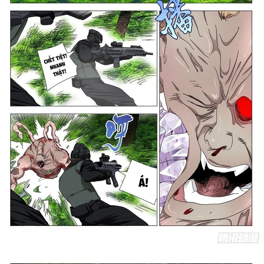 đọc truyện Nhất Nhân Chi Hạ Chương 593 ảnh 11 tại Thiên Thai Truyện