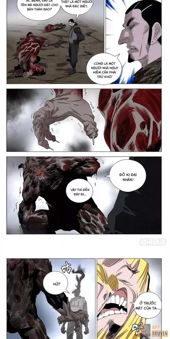 đọc truyện Nhất Nhân Chi Hạ Chương 594 ảnh 12 tại Thiên Thai Truyện