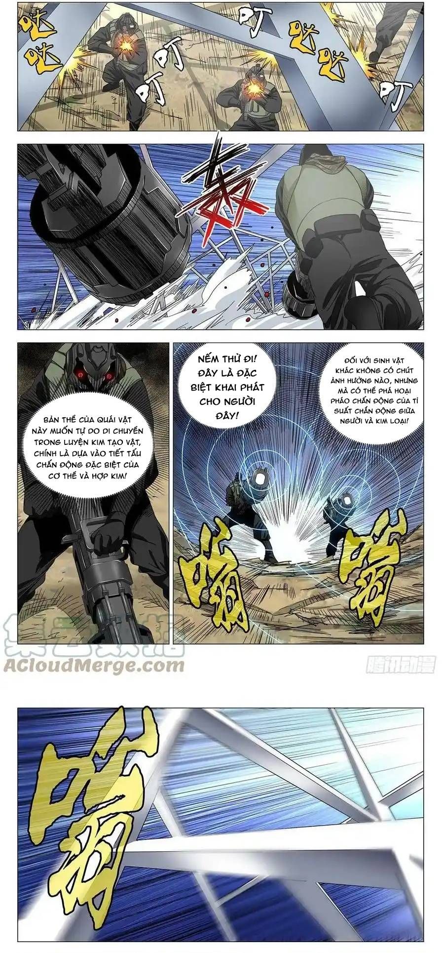 đọc truyện Nhất Nhân Chi Hạ Chương 595 ảnh 4 tại Thiên Thai Truyện