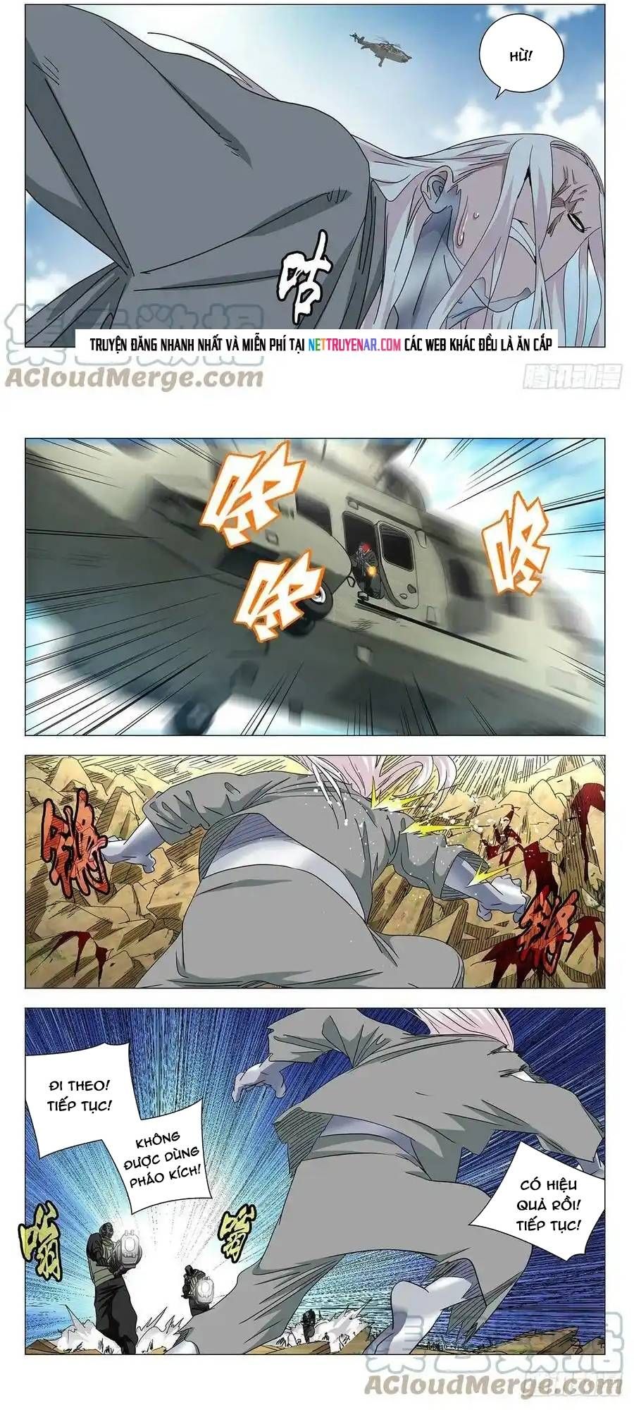 đọc truyện Nhất Nhân Chi Hạ Chương 595 ảnh 6 tại Thiên Thai Truyện