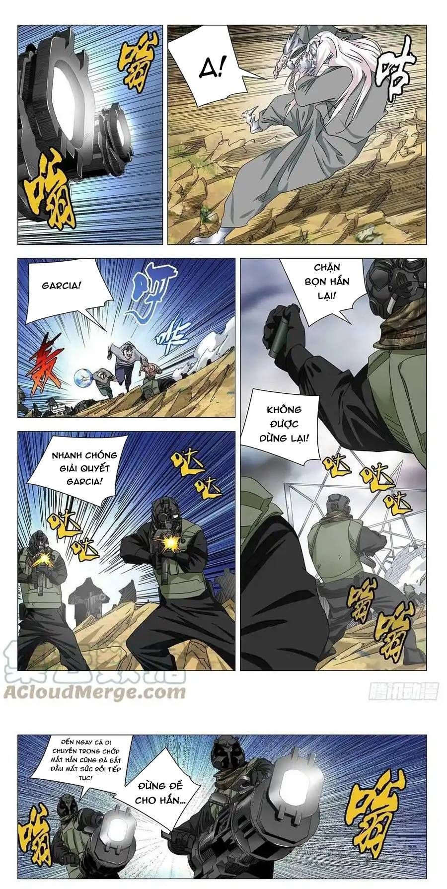 đọc truyện Nhất Nhân Chi Hạ Chương 595 ảnh 7 tại Thiên Thai Truyện