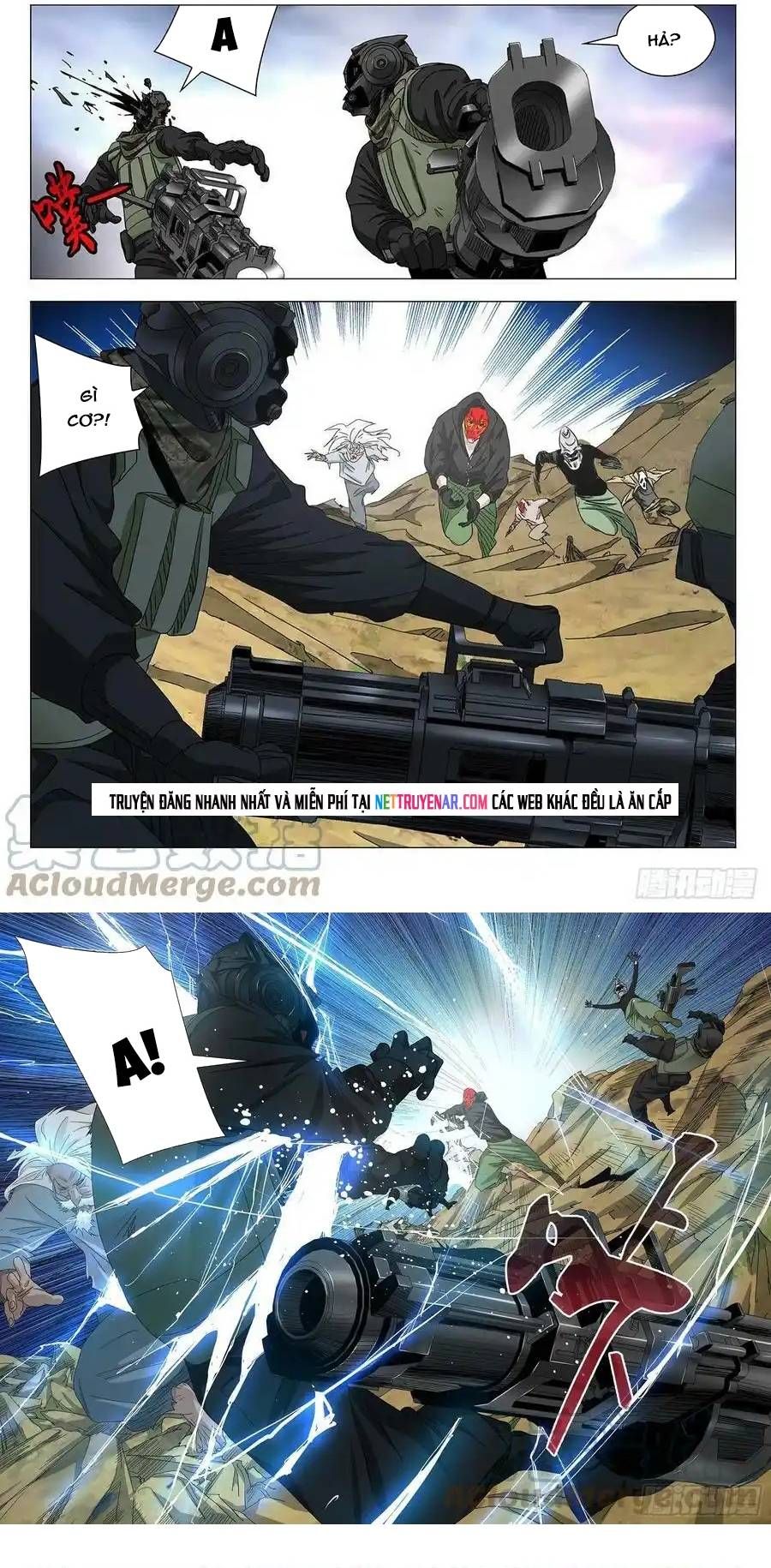 đọc truyện Nhất Nhân Chi Hạ Chương 595 ảnh 8 tại Thiên Thai Truyện