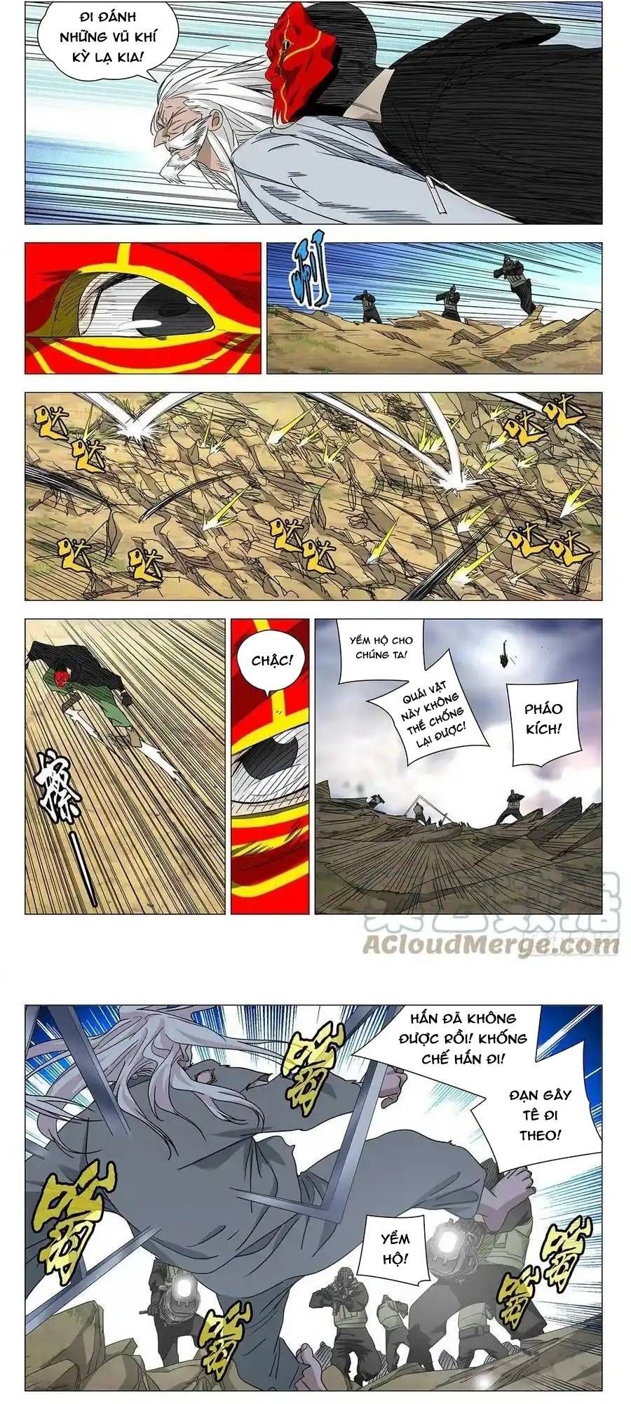 đọc truyện Nhất Nhân Chi Hạ Chương 595 ảnh 9 tại Thiên Thai Truyện