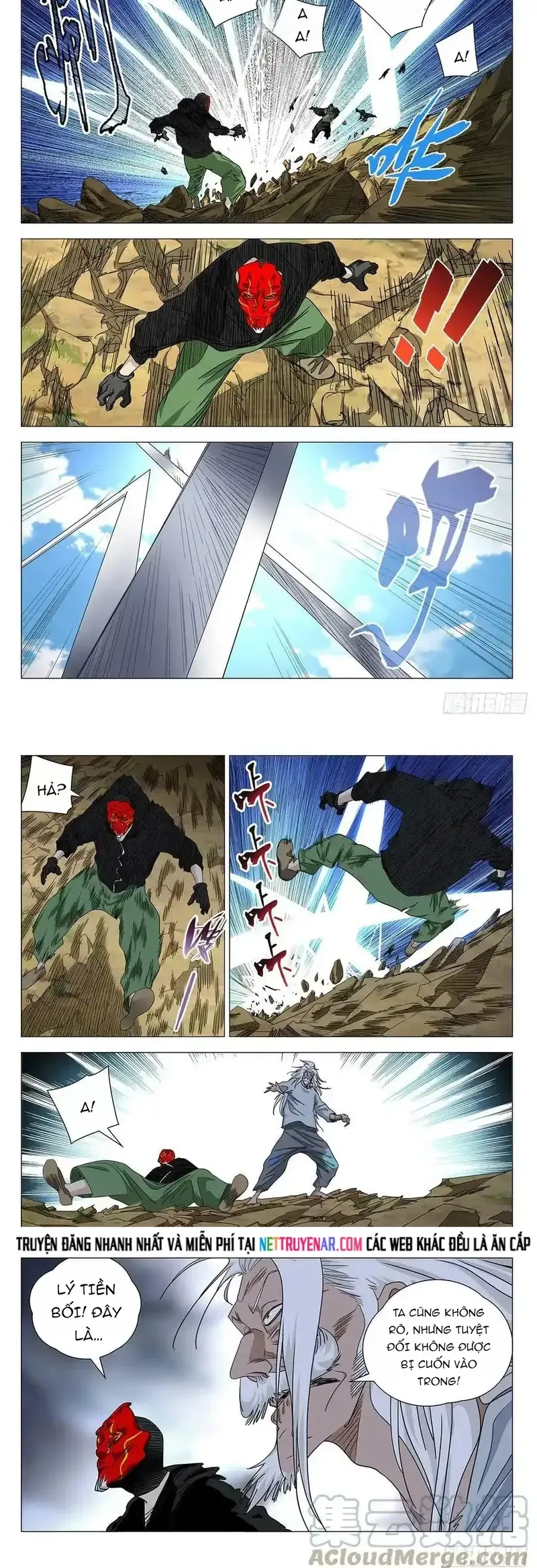 đọc truyện Nhất Nhân Chi Hạ Chương 596 ảnh 6 tại Thiên Thai Truyện