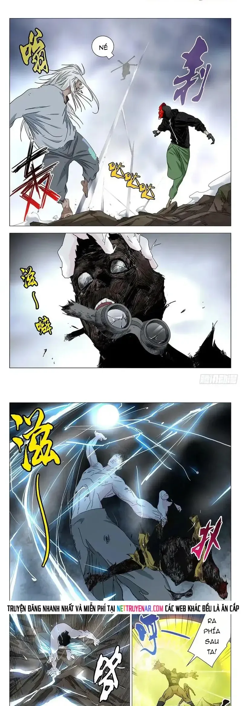 đọc truyện Nhất Nhân Chi Hạ Chương 596 ảnh 7 tại Thiên Thai Truyện