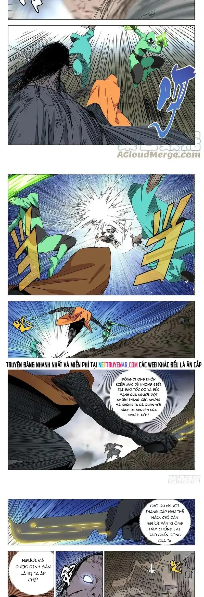 đọc truyện Nhất Nhân Chi Hạ Chương 596 ảnh 10 tại Thiên Thai Truyện