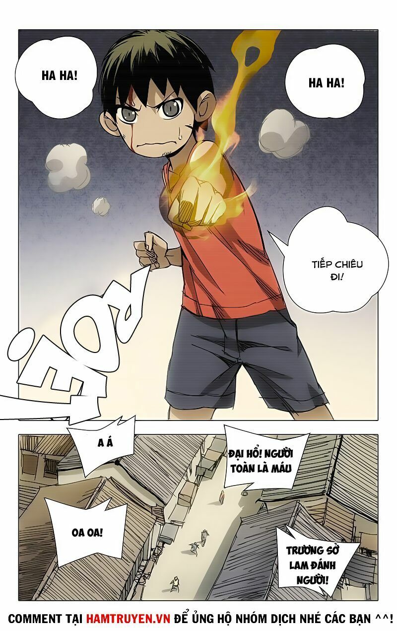 đọc truyện Nhất Nhân Chi Hạ Chương 6 ảnh 5 tại Thiên Thai Truyện