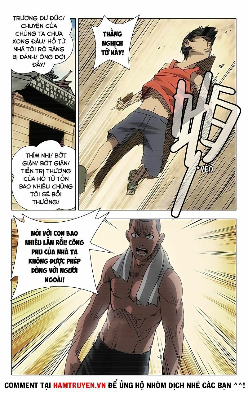 đọc truyện Nhất Nhân Chi Hạ Chương 6 ảnh 6 tại Thiên Thai Truyện