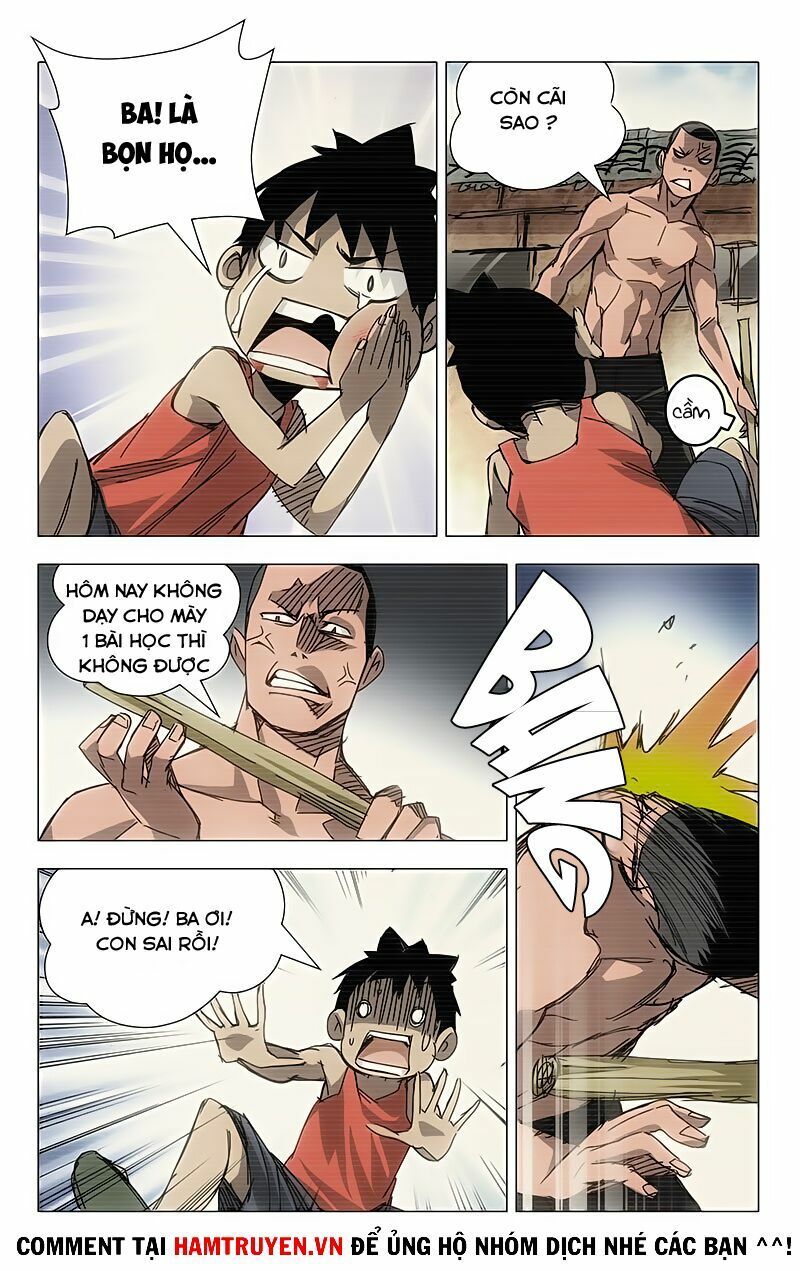 đọc truyện Nhất Nhân Chi Hạ Chương 6 ảnh 7 tại Thiên Thai Truyện