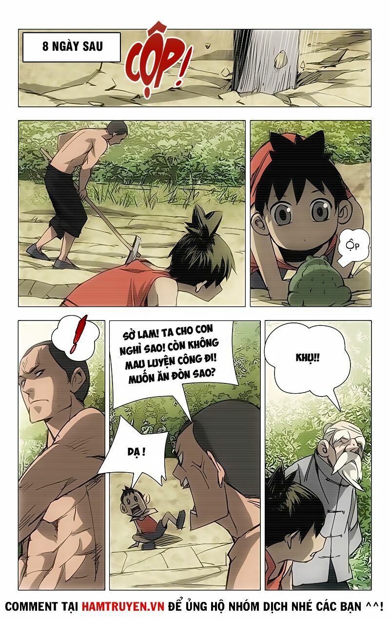 đọc truyện Nhất Nhân Chi Hạ Chương 6 ảnh 10 tại Thiên Thai Truyện