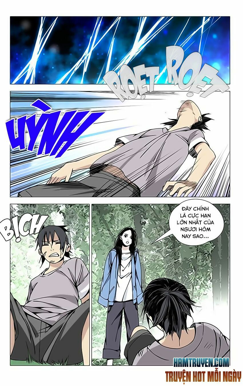 đọc truyện Nhất Nhân Chi Hạ Chương 60 ảnh 4 tại Thiên Thai Truyện