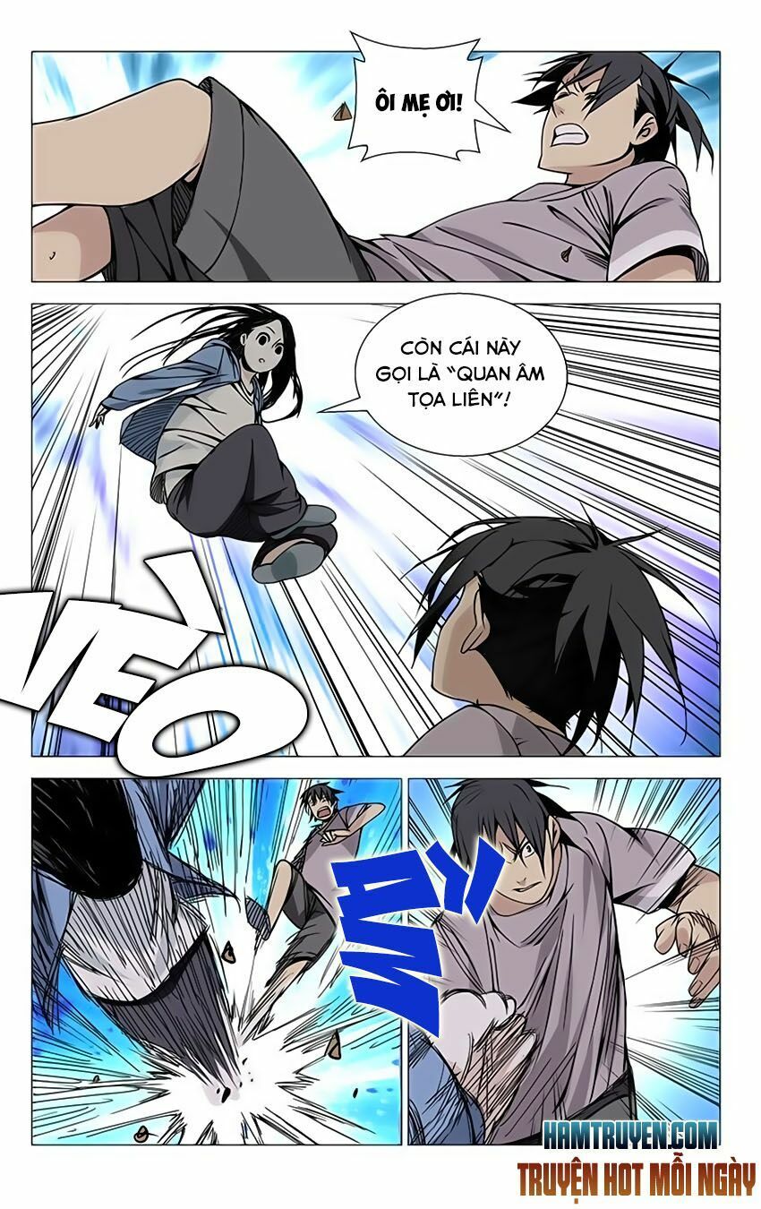 đọc truyện Nhất Nhân Chi Hạ Chương 60 ảnh 10 tại Thiên Thai Truyện