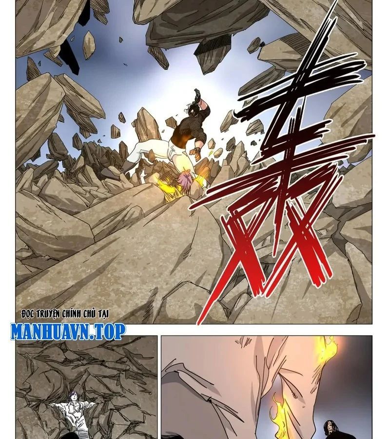 đọc truyện Nhất Nhân Chi Hạ Chương 601 ảnh 14 tại Thiên Thai Truyện