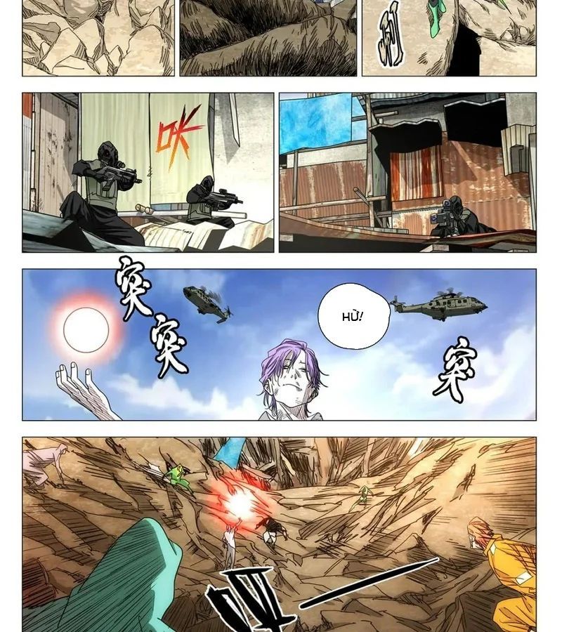 đọc truyện Nhất Nhân Chi Hạ Chương 601 ảnh 17 tại Thiên Thai Truyện